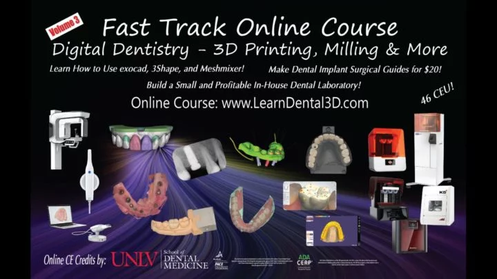 Fast Track Digital Dentistry & 3D Printing