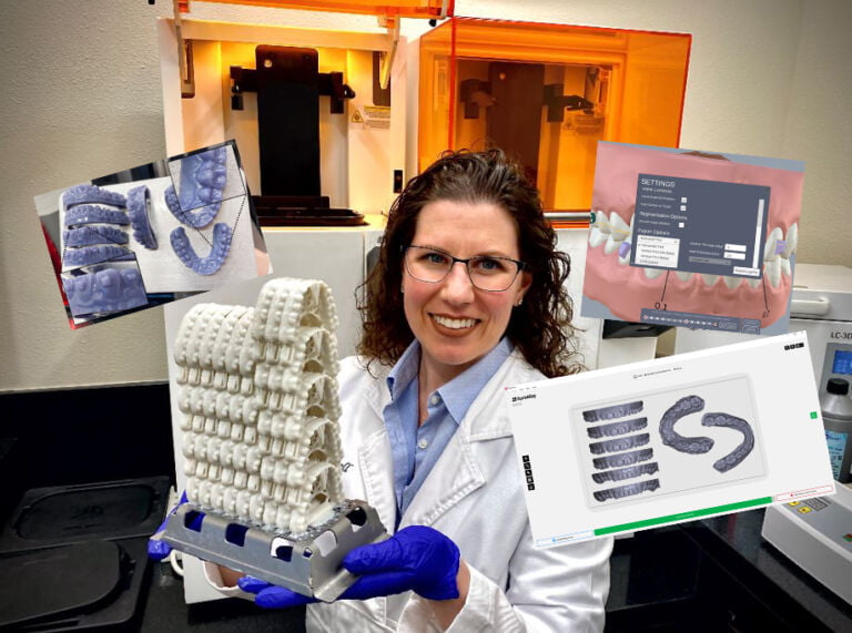 Horizontal vs. Vertical 3D Printing for Aligners