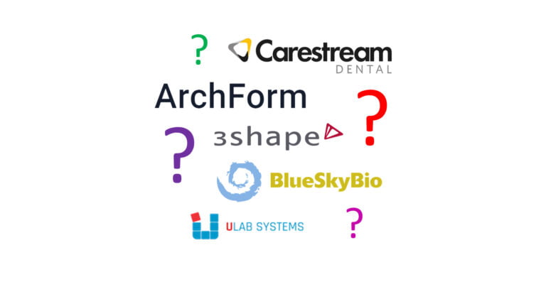 Clear Aligner Software Options