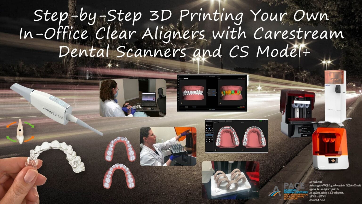 Step-by-Step 3D Printing Your Own In-Office Clear Aligners with ...